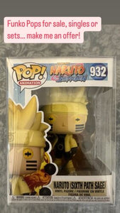 Funko Pop - #932 Naruto (Sixth Path Sage)