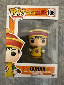 FunkoPop Dragonball Z - Gohan #106