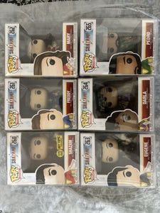 Funko Pop - Shazam Family (6 Pops) Includes Hot Topic GITD Exclusive