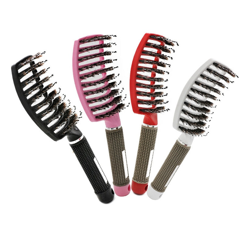 Anti-Tangle Detangler Hair Brush