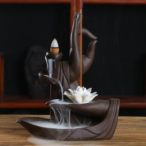 Hand Waterfall Backflow Incense Burners