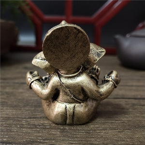 Bronze Lord Ganesha Statue Ornament