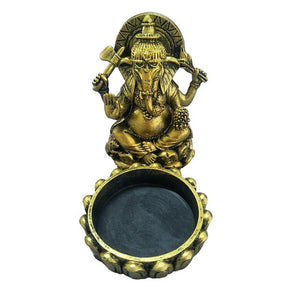 Ganesha Statue Candle Holder Ornament