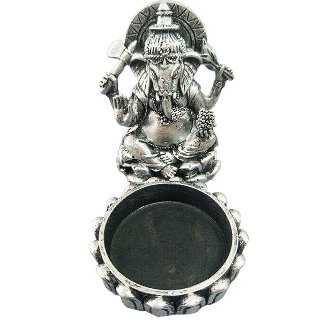 Ganesha Statue Candle Holder Ornament