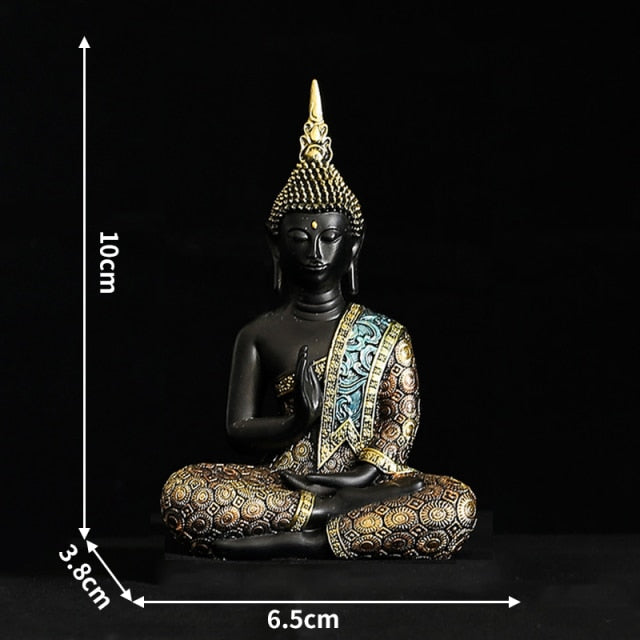 Hand Made Large Buddha Statue Meditation Figurine