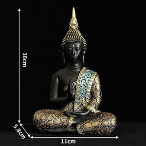 Hand Made Large Buddha Statue Meditation Figurine