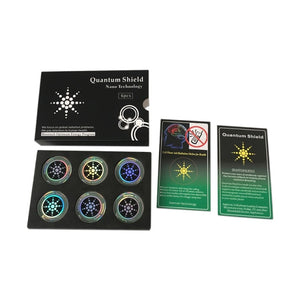 6pcs Quantum, Anti Radiation Protection Shields - Mobile stickers