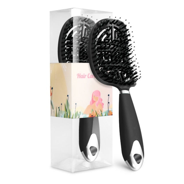 Anti-Tangle Detangler Hair Brush