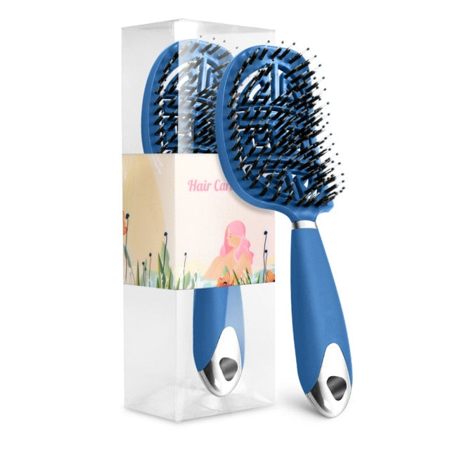 Anti-Tangle Detangler Hair Brush