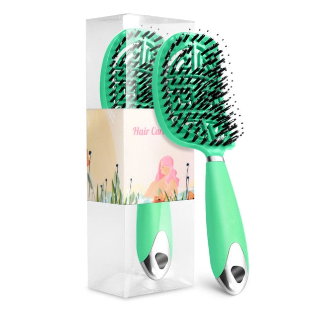 Anti-Tangle Detangler Hair Brush