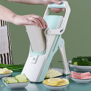 5-in-1 Mandoline Safe Vegetable Slicer