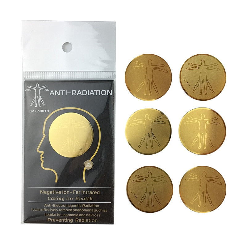 24K Golden Anti-Radiation EMF Protection Shield