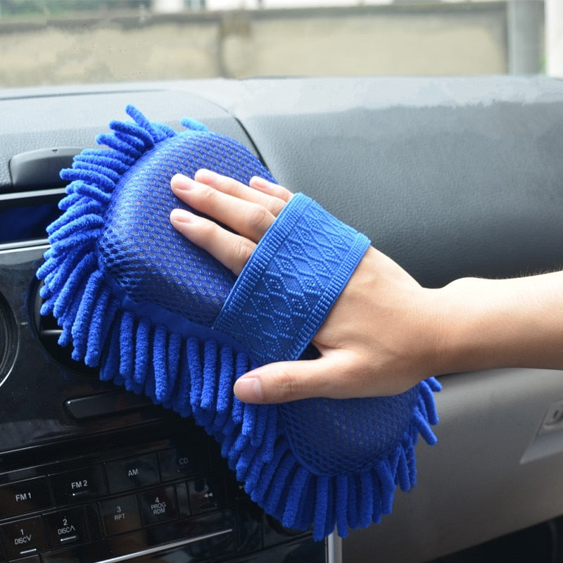 Microfibre Car Washer Detailing Sponge