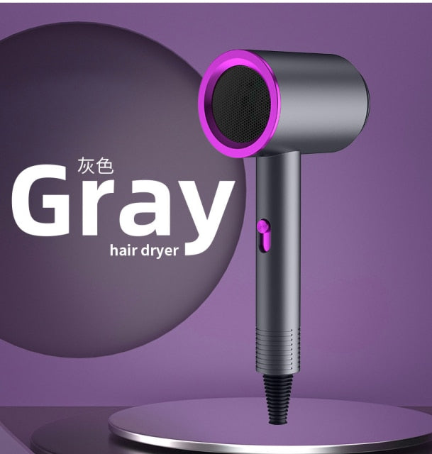 Professional Lightweight Hot/Cold Salon-style Hair Dryer