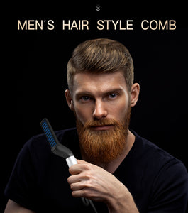 Men's Multifunctional Hair/Beard Straightener