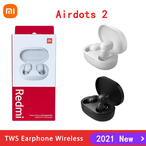 2021 New Xiaomi Redmi AirDots 2 White/Black Earbuds Bluetooth