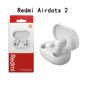 2021 New Xiaomi Redmi AirDots 2 White/Black Earbuds Bluetooth