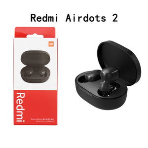 2021 New Xiaomi Redmi AirDots 2 White/Black Earbuds Bluetooth