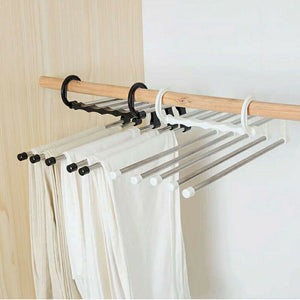 5 in 1 Multi-functional Wardrobe Clothes Hangers