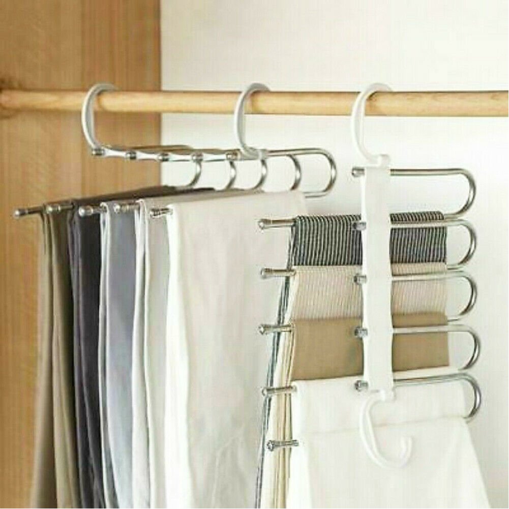 5 in 1 Multi-functional Wardrobe Clothes Hangers