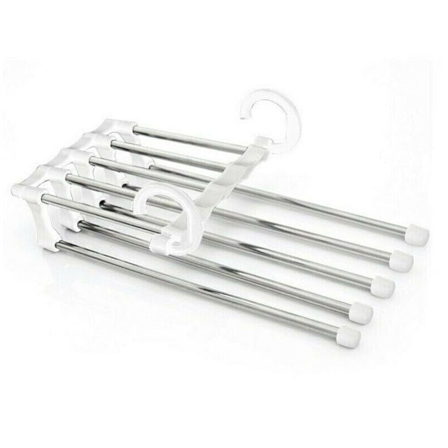 5 in 1 Multi-functional Wardrobe Clothes Hangers