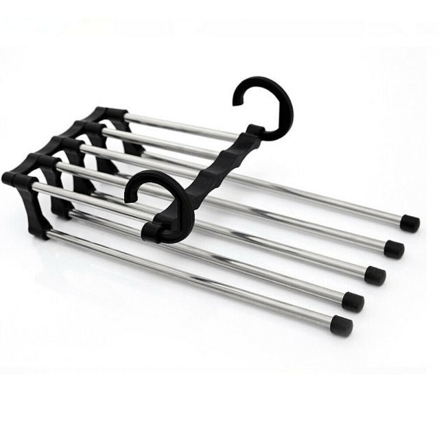 5 in 1 Multi-functional Wardrobe Clothes Hangers