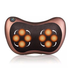 Neck, Shoulder & Body Deep Kneading Heat Massage Pillow