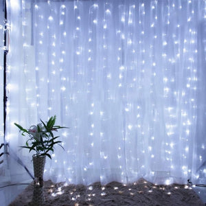 USB Festoon String Curtain Fairy Lights