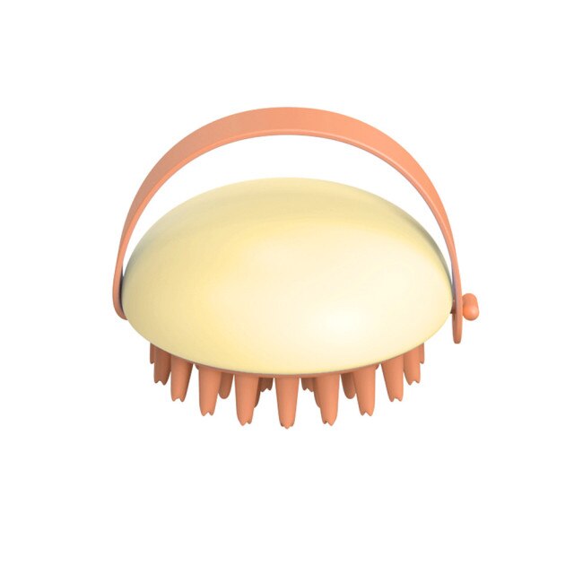 Silicone Hair Brush/Scalp Massager