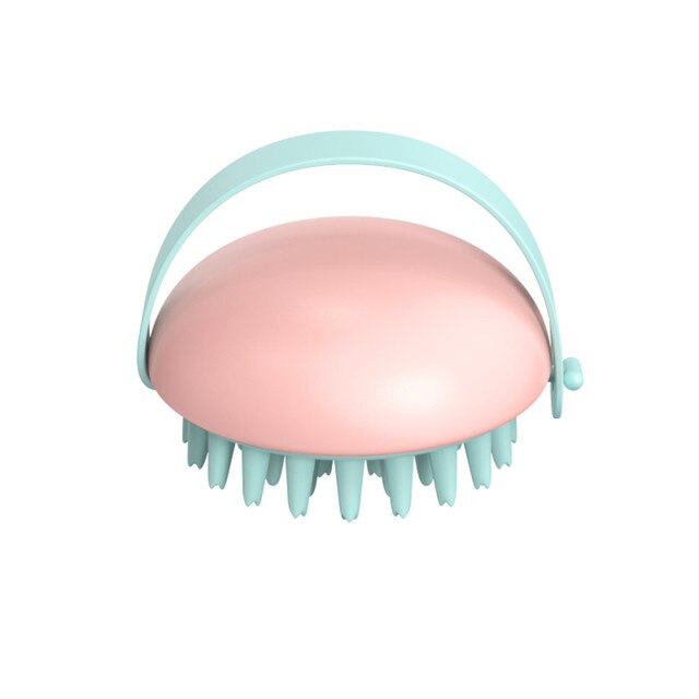 Silicone Hair Brush/Scalp Massager