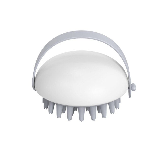 Silicone Hair Brush/Scalp Massager