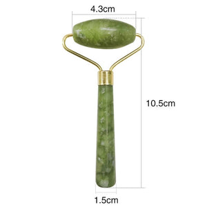 Natural Gua sha Jade Roller Massager For Face, Body, Skin Care