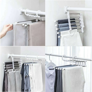 5 in 1 Multi-functional Wardrobe Clothes Hangers