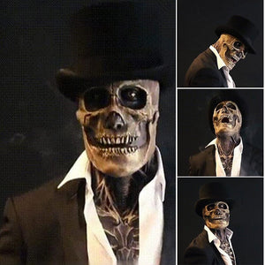 High-quality Skeleton Biochemical Mask (Hat Optional)