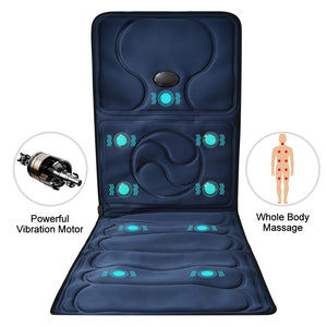 Electric Heating Back Massager - Cushion Seat Pad