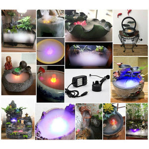 Halloween Colour Changing Fountain Fog Mist Machine