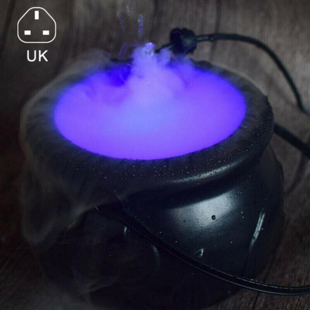 Halloween Colour Changing Fountain Fog Mist Machine