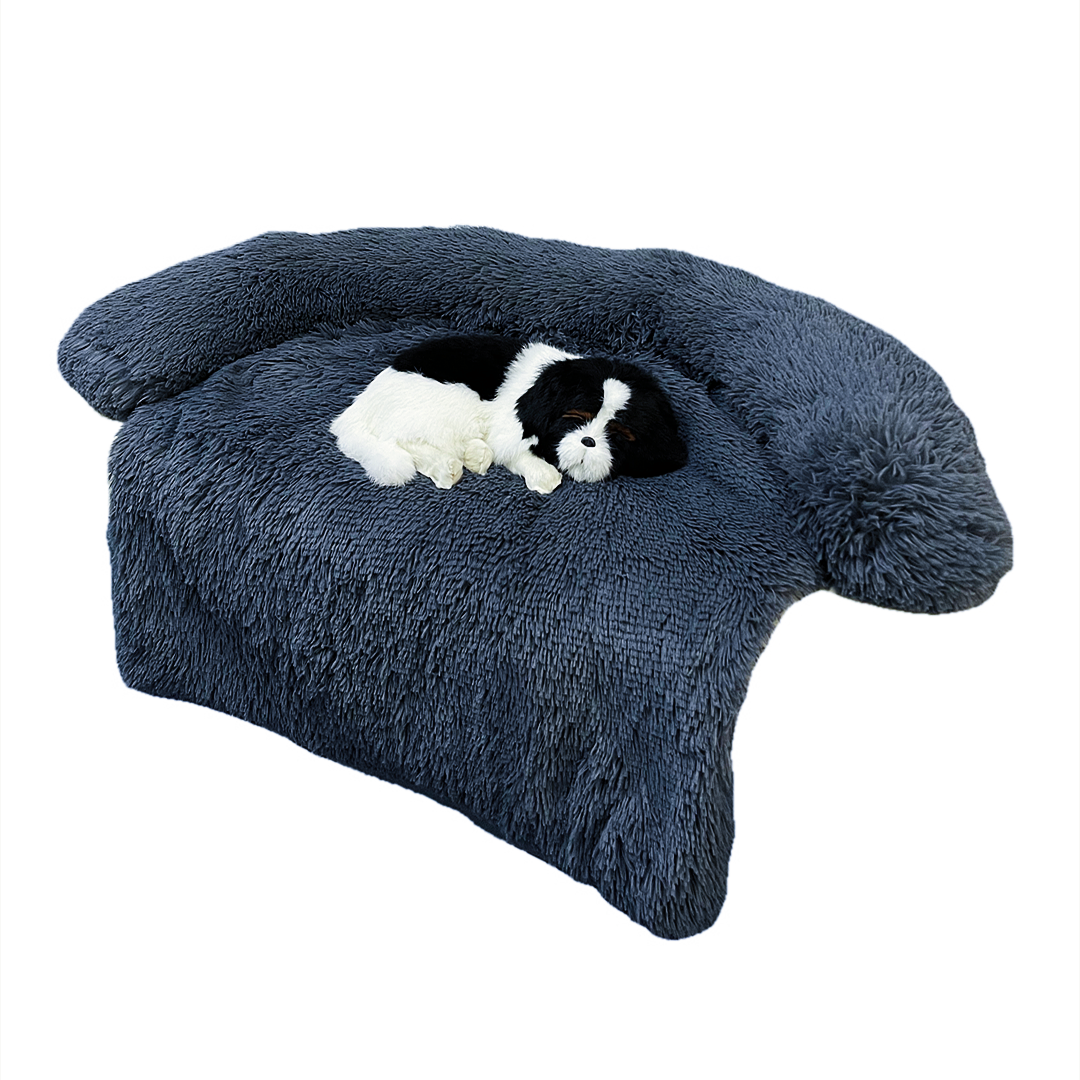 Calming Furniture Protector Pet Bed