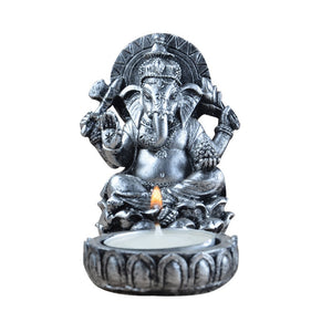 Ganesha Statue Candle Holder Ornament